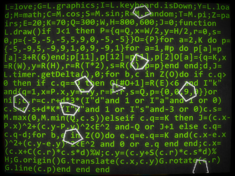 Asteroids under 1 kB