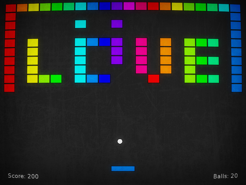 Breakout made in 2 hours