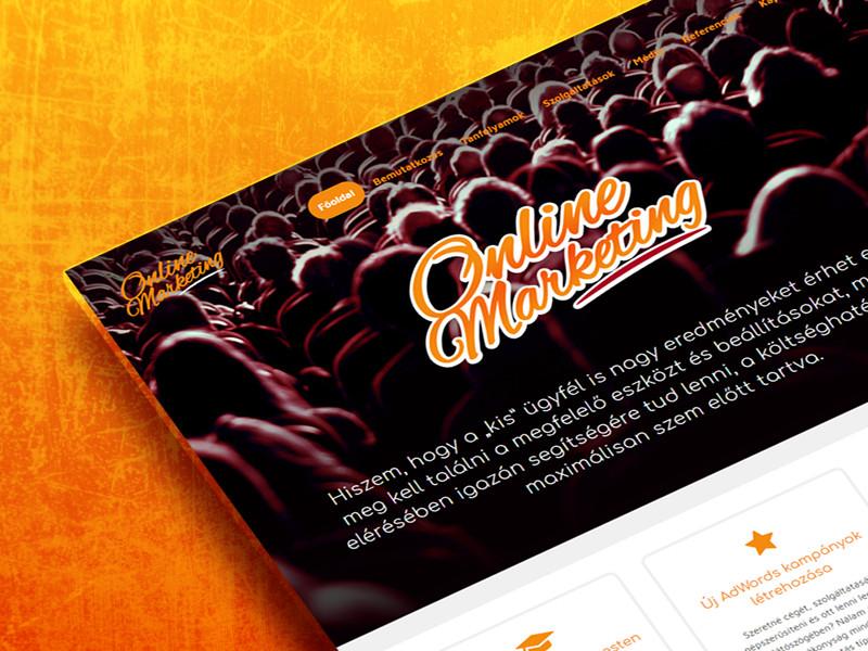 Online Marketing cover