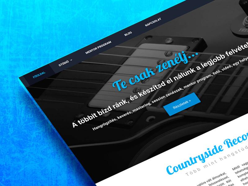 Countryside Records cover