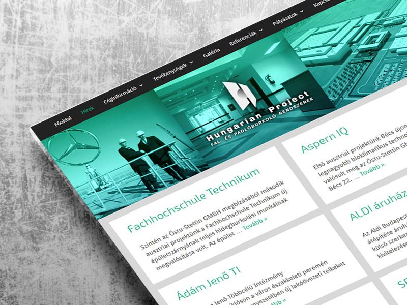 Hungarian Project cover