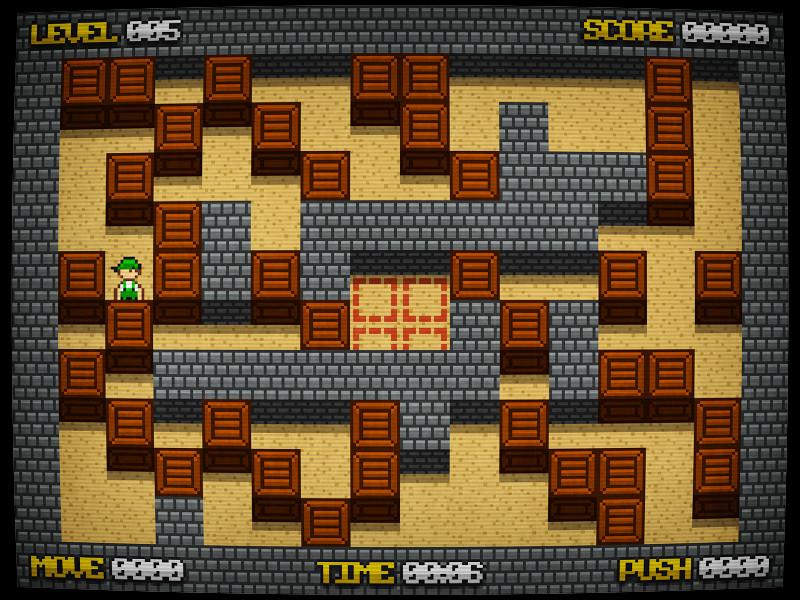 Sokoban remake cover